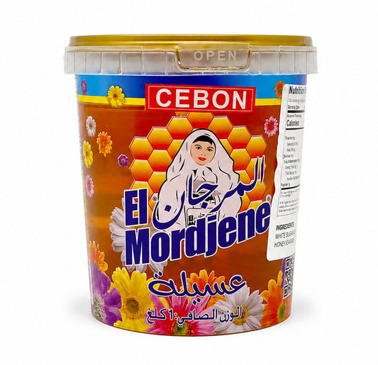 El Mordjene Assila Honey Flavored Syrup 1kg by Cebon