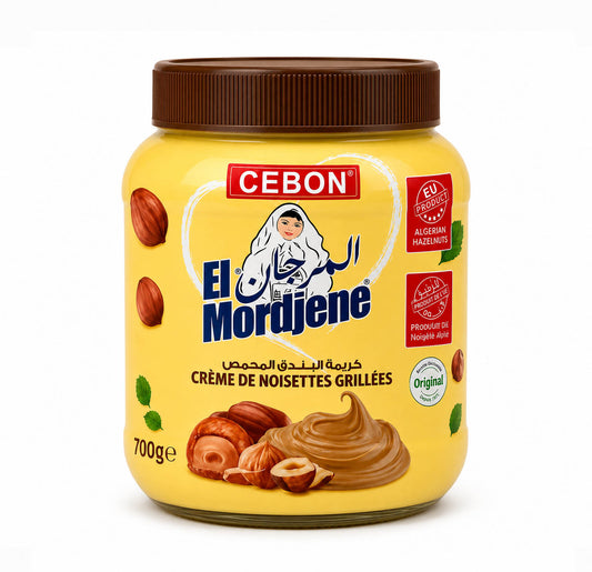 El Mordjene Crème de Noisettes Grillées 700g — face