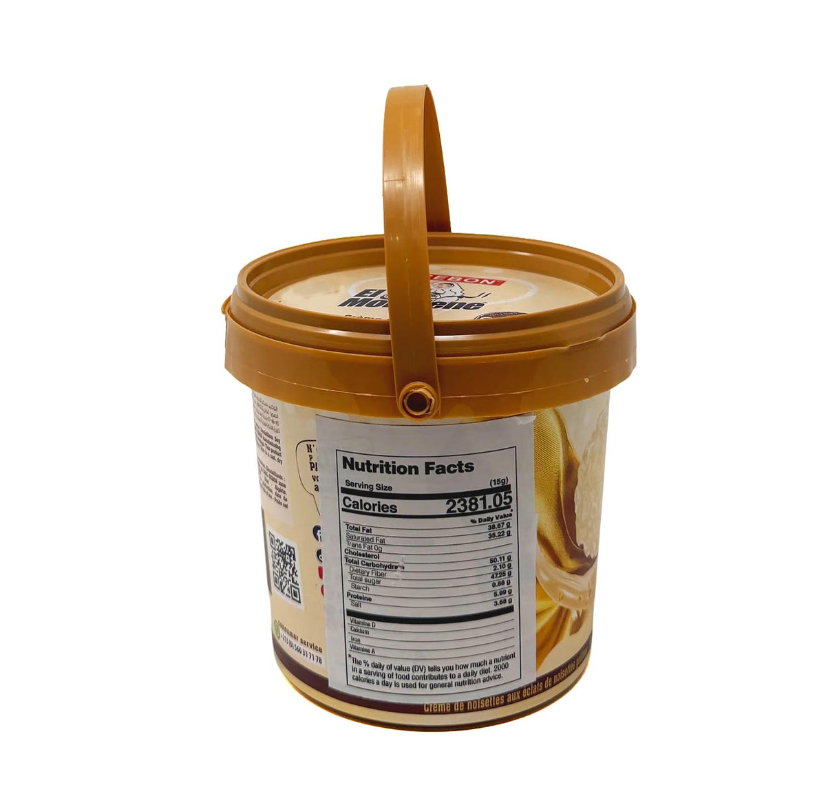 El Mordjene Rocher — nutrition facts