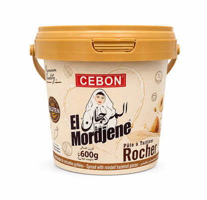 El Mordjene Rocher Hazelnut Cream 600g — front