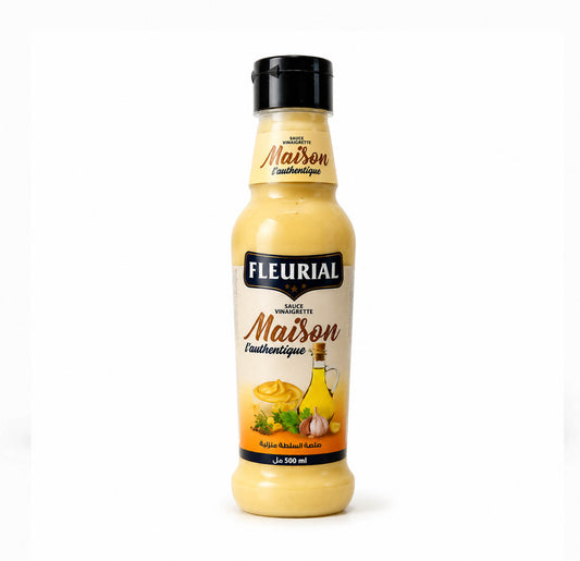 Fleurial Sauce Vinaigrette Maison 500ml