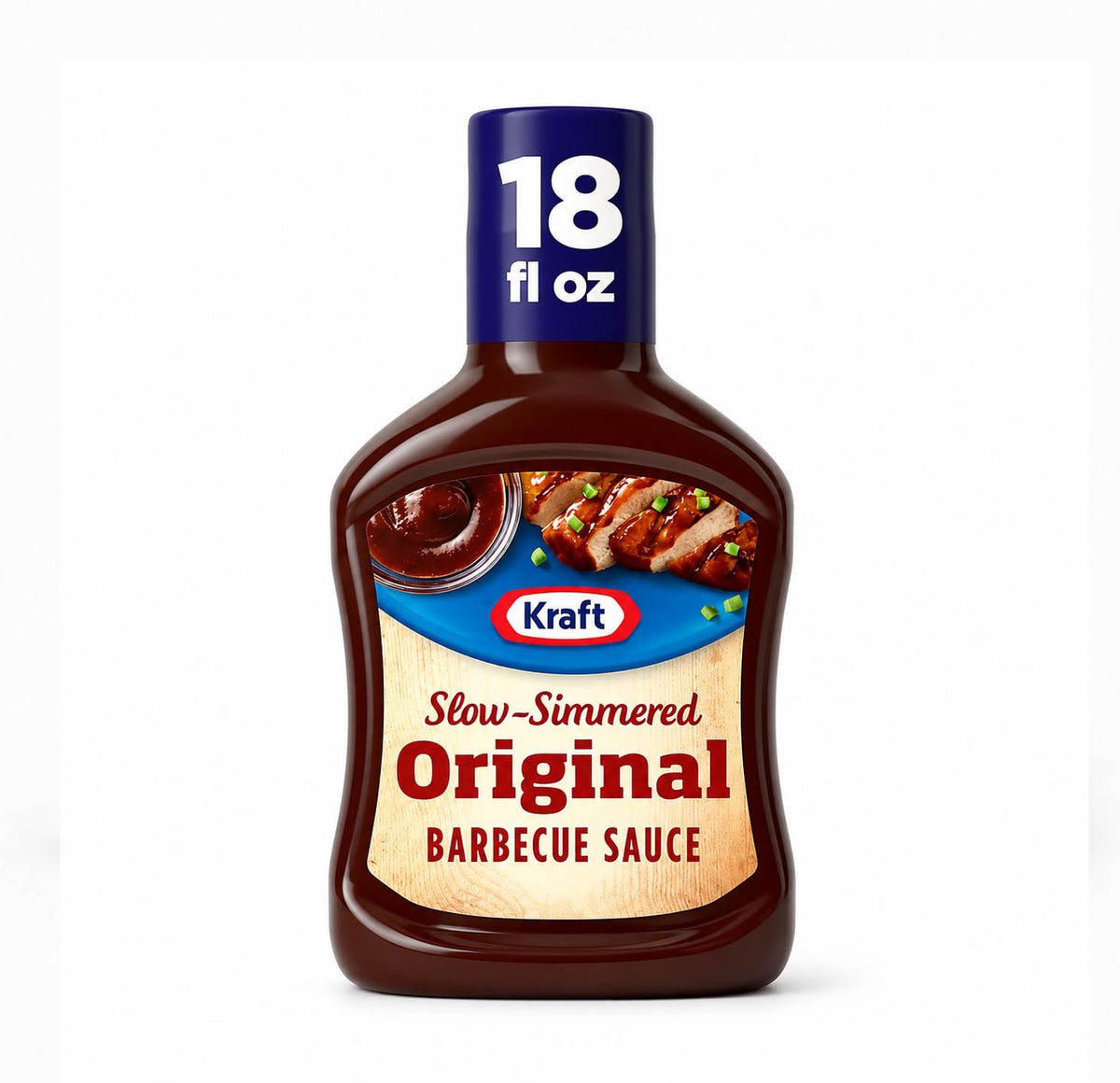 Kraft Original BBQ Sauce 18oz