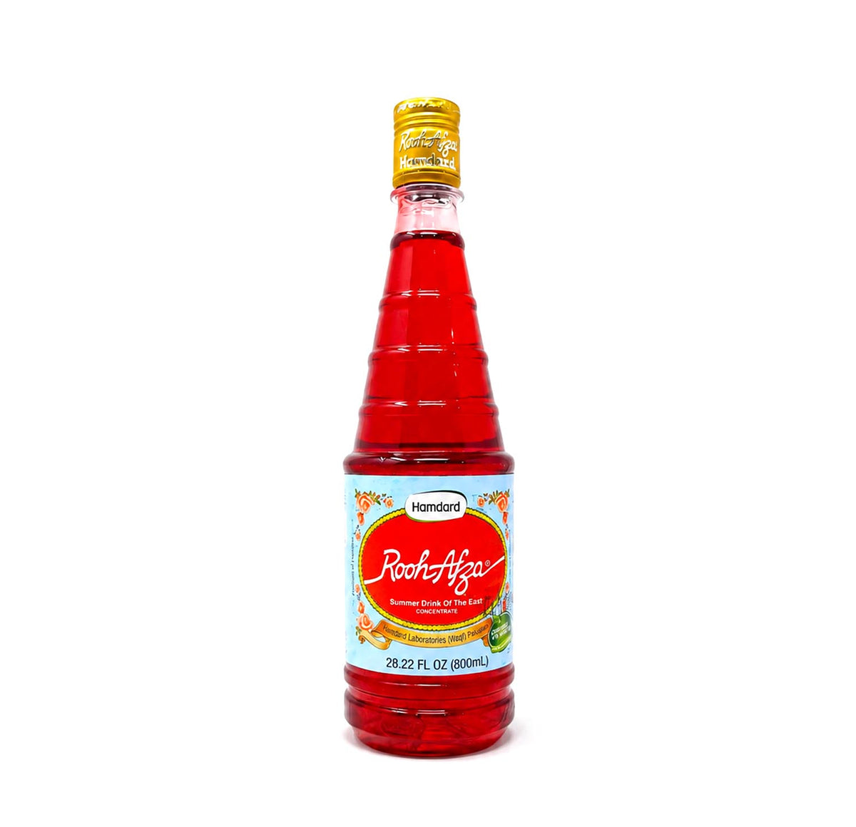 Hamdard Rooh Afza 800ml — front