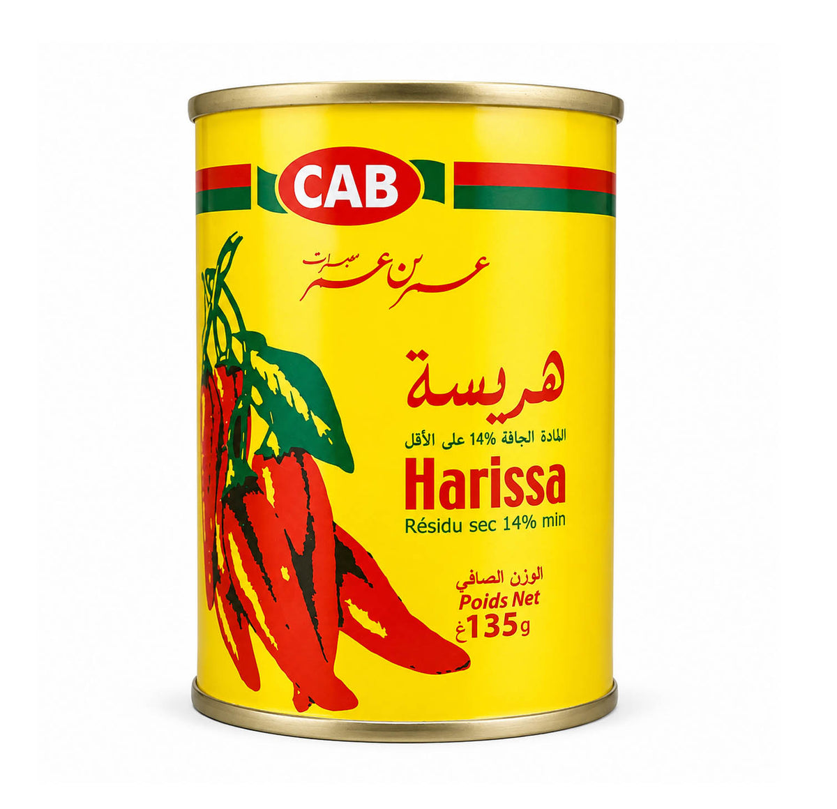 CAB Harissa 135g