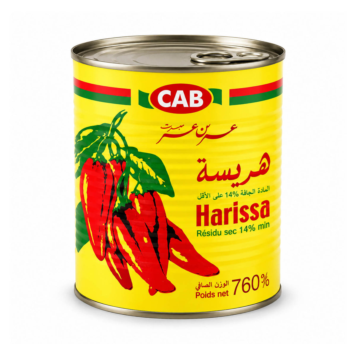 CAB Harissa 760g