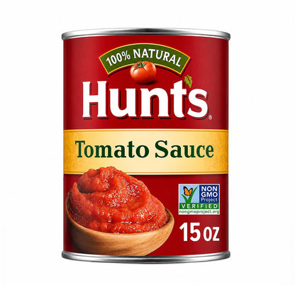 Hunt's Tomato Sauce 15oz front