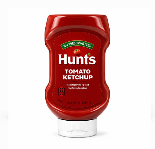 Hunt's Tomato Ketchup 20oz No Preservatives