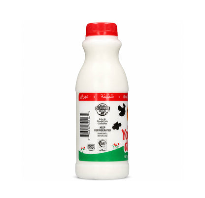 Karoun Original Yogurt Drink — back label
