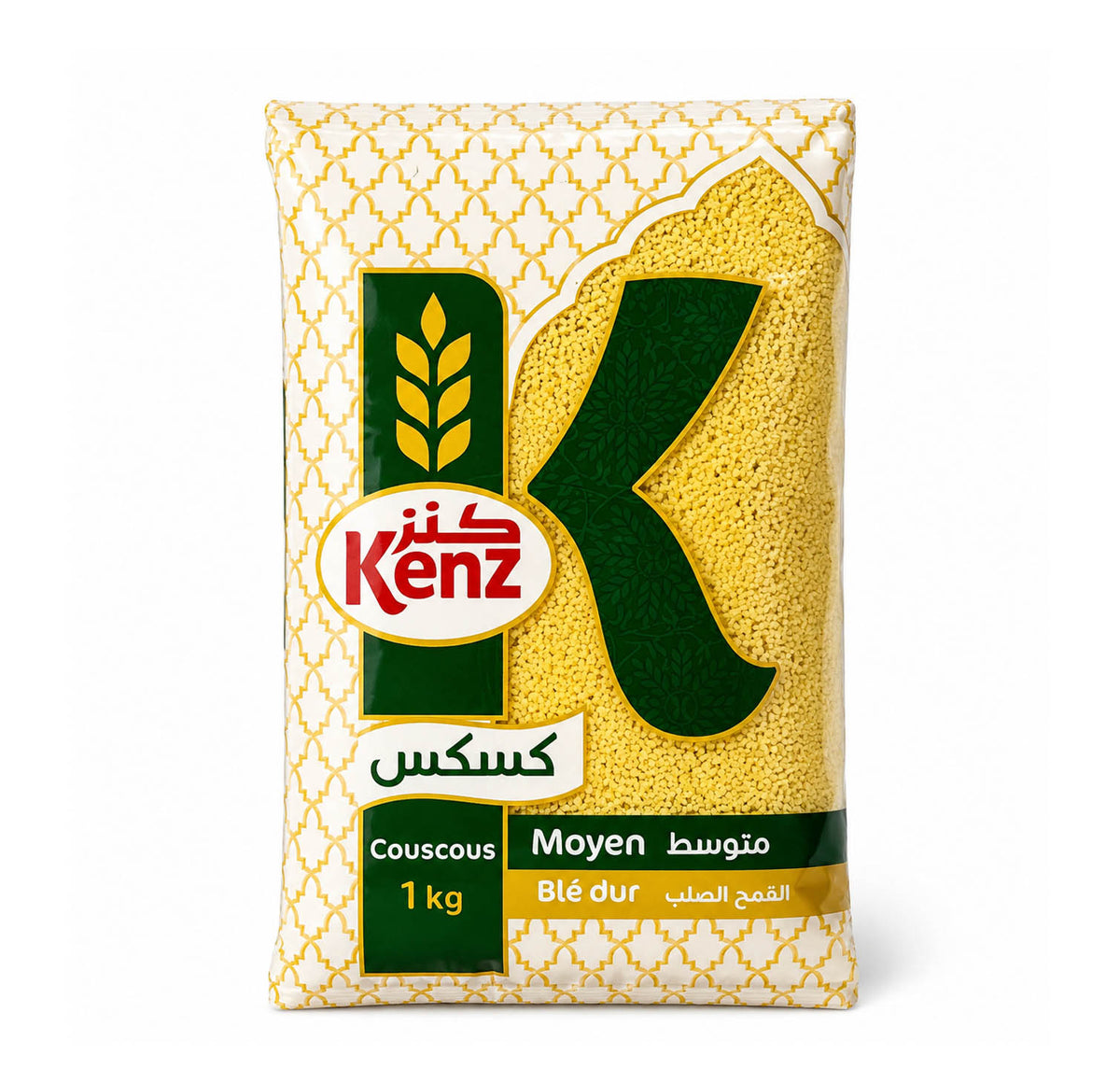 Kenz Couscous Moyen 1kg