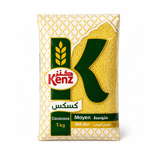 Kenz Couscous Moyen 1kg