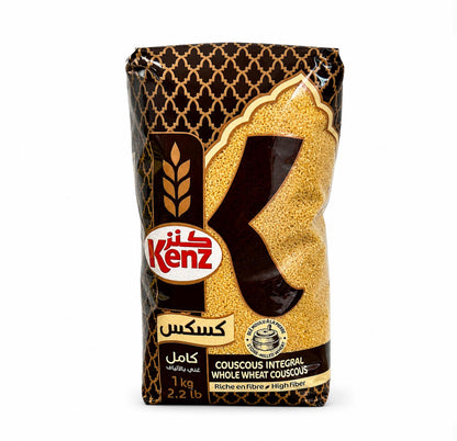 Kenz Whole Wheat Couscous front