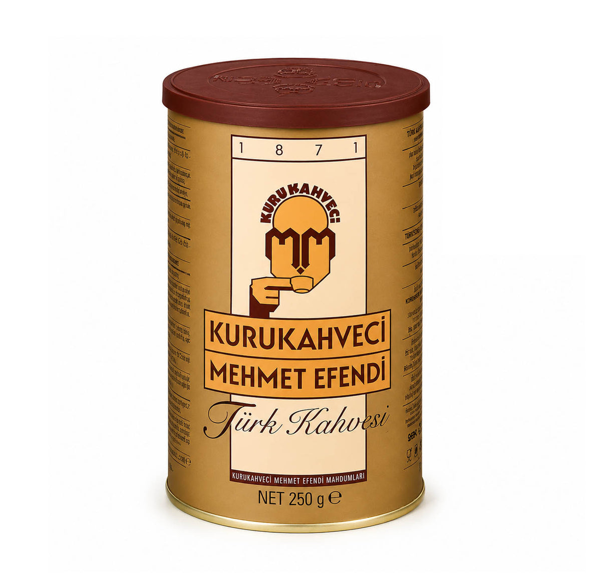 Kurukahveci Mehmet Efendi Turkish Coffee 250g