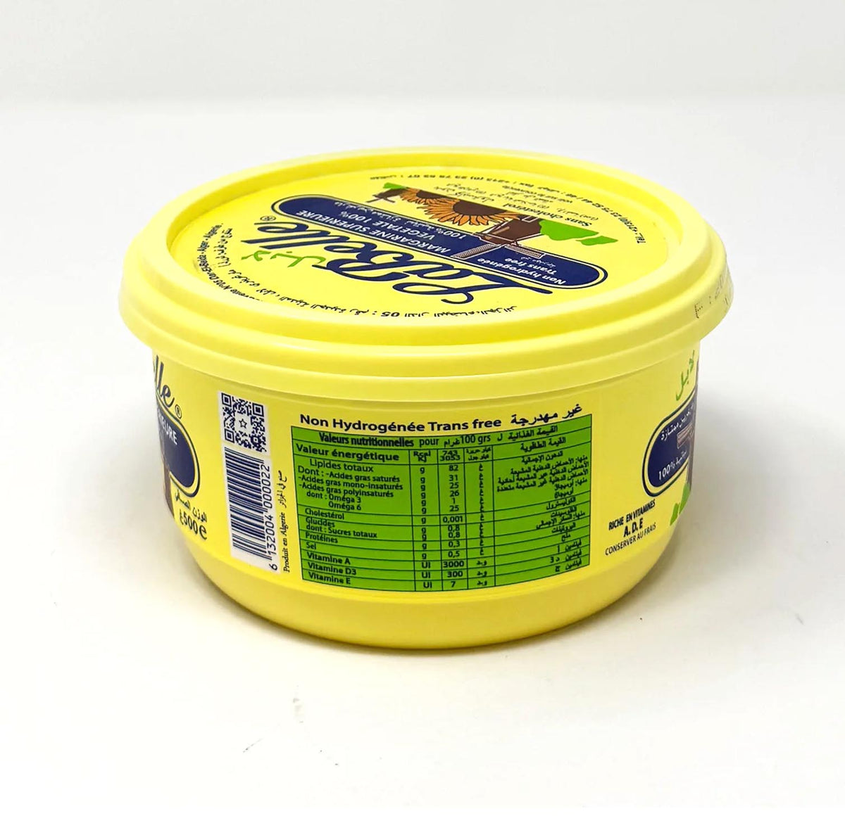 LaBelle Margarine Supérieure 500g — nutrition facts & ingredients