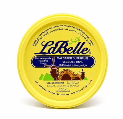 LaBelle Margarine Supérieure 500g — top/front