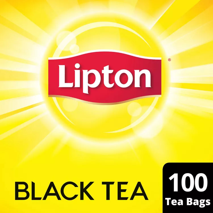 Lipton Yellow Label Black Tea 100 Tea Bags