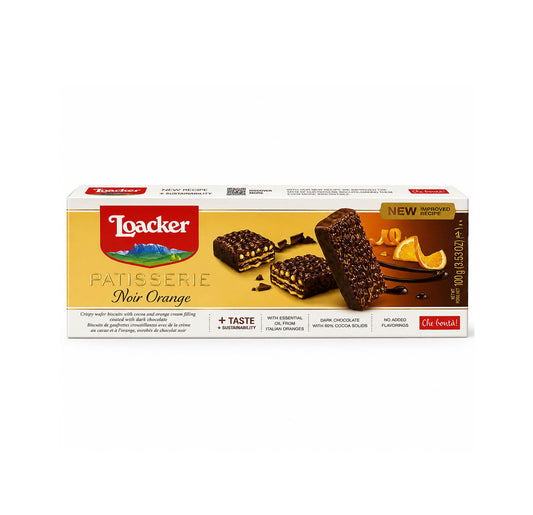 Loacker Patisserie Noir Orange 100g