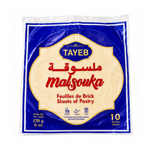 Tayeb Malsouka Brick Pastry Sheets