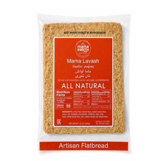 Mama Earth Bakery Lavash Artisan Flatbread 340g