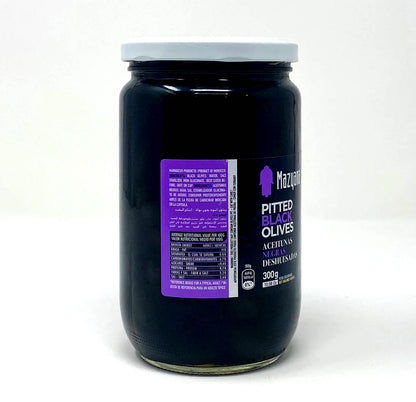 Mazyana Pitted Black Olives Nutrition Facts