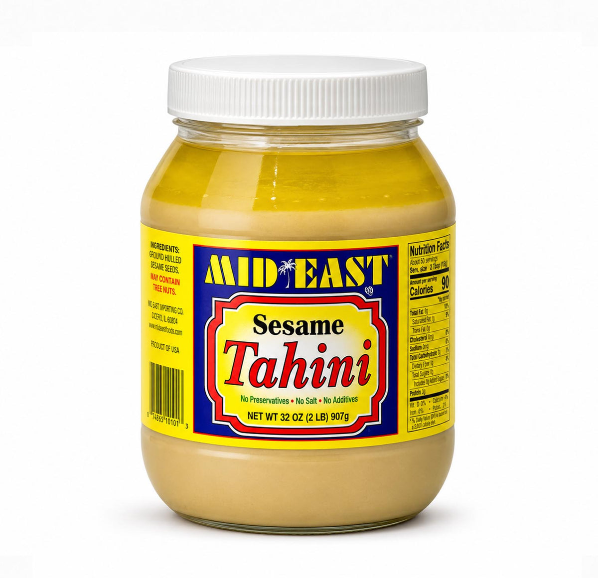 Mid East Sesame Tahini Paste