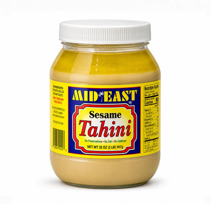 Mid East Sesame Tahini Paste