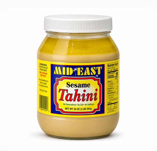 Mid East Sesame Tahini Paste