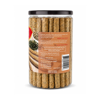 Nabet Salty Crackers with Thyme — ingredients & allergen info