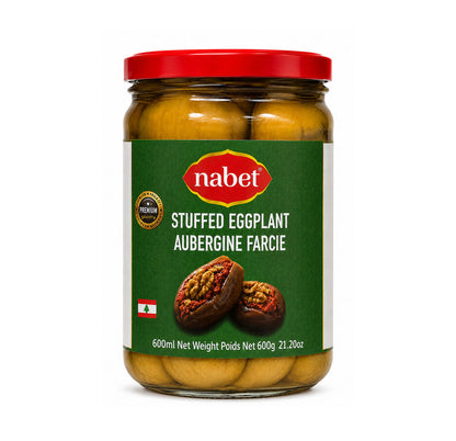 Nabet Stuffed Eggplant 600g — front