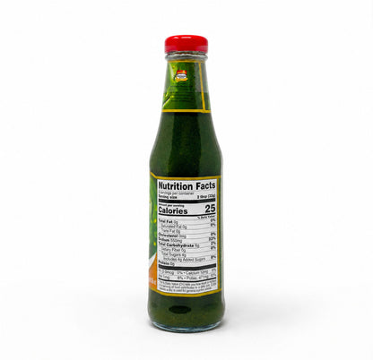 National Green Chilli Sauce nutrition facts