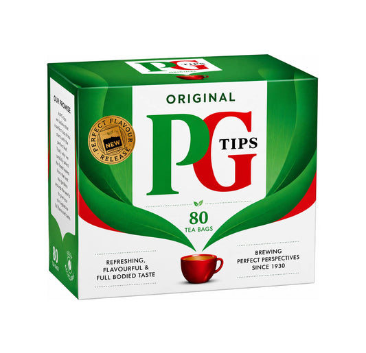 PG Tips Original 80 Tea Bags