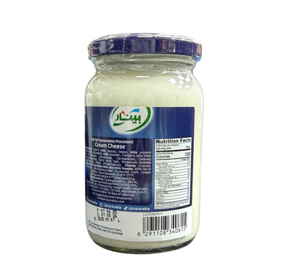 Pinar Premium Cream Cheese — back label