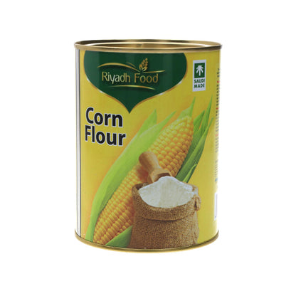 Riyadh Food Corn Flour 450g — English front