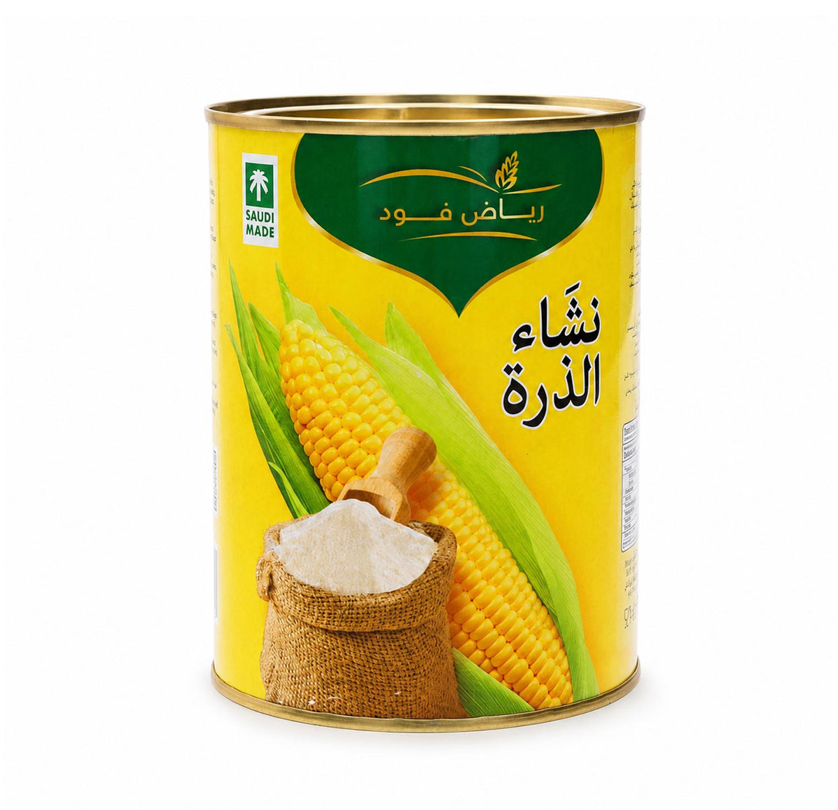Riyadh Food Corn Flour 450g — Arabic front
