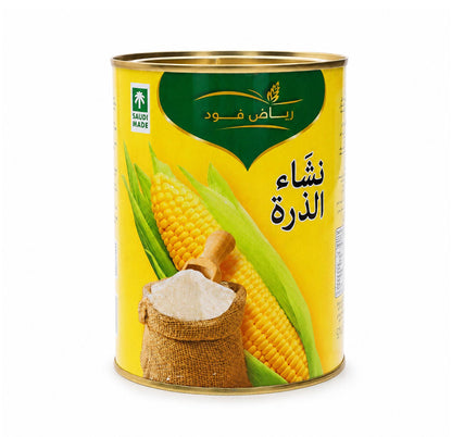 Riyadh Food Corn Flour 450g — Arabic front