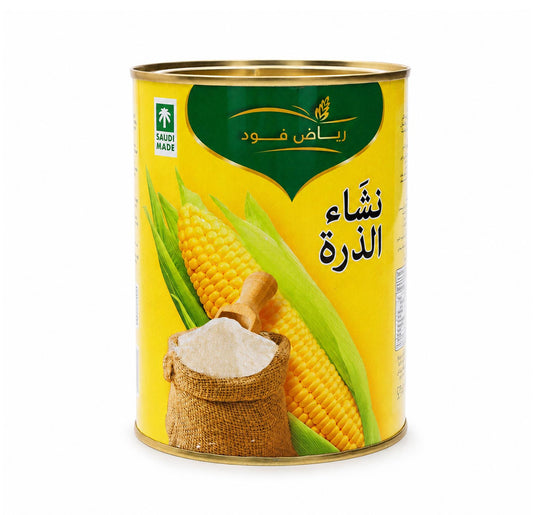 Riyadh Food Corn Flour 450g — Arabic front