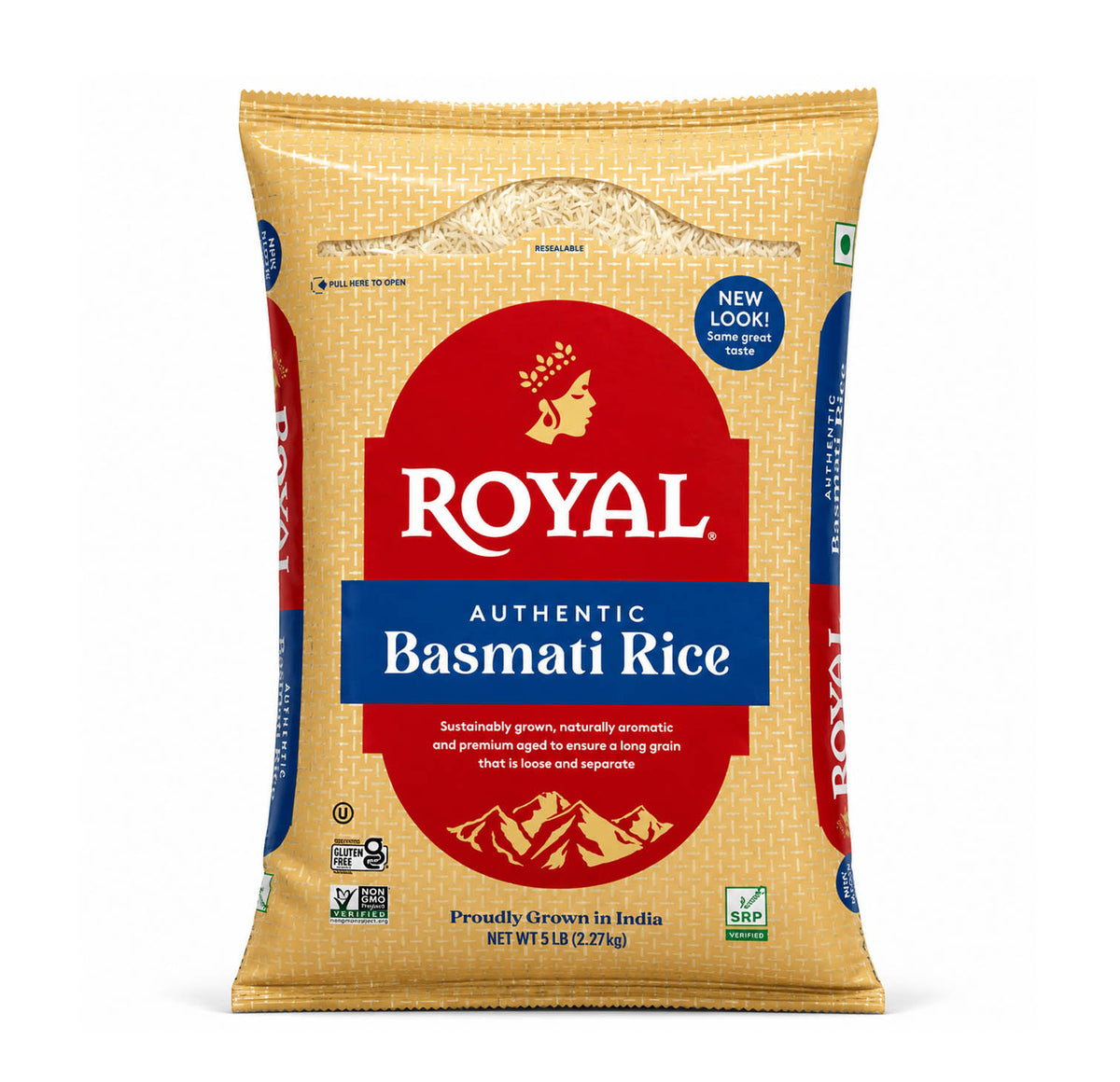 Royal Authentic Basmati Rice 5lb bag