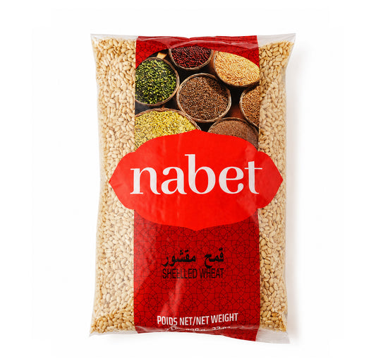 Nabet Shelled Wheat