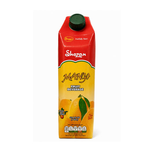 Shezan Mango Fruit Beverage 1L — front