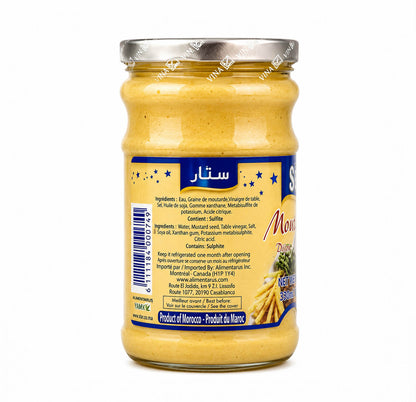 Star Dijon Mustard ingredients