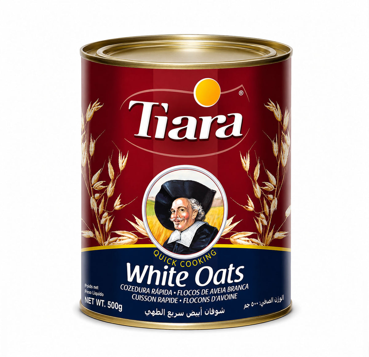 Tiara Quick Cooking White Oats 500g
