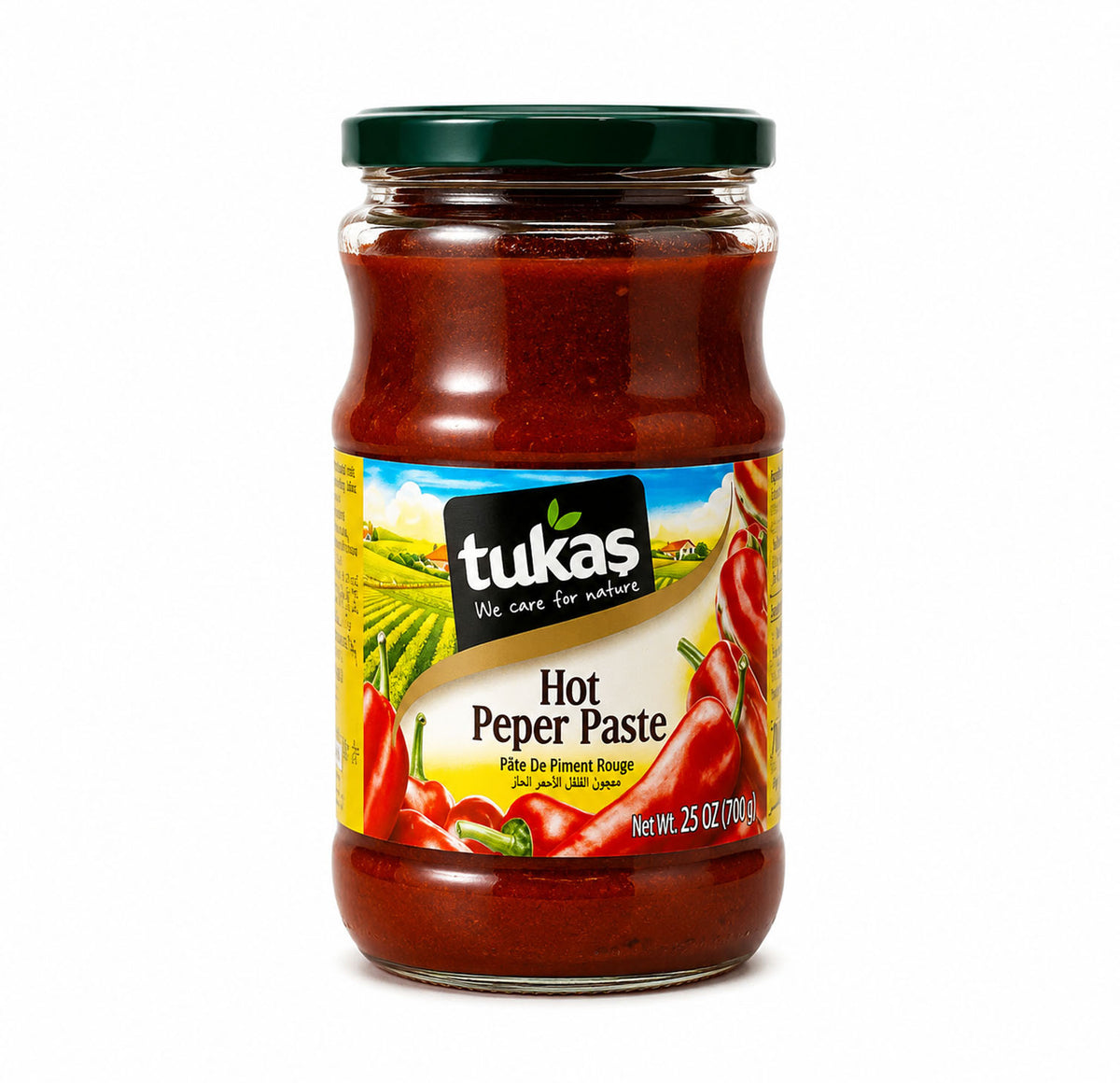 Tukas Hot Pepper Paste 700g