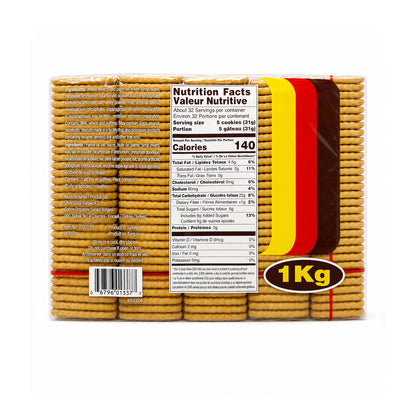 Ülker Tea Biscuit Nutrition Facts and Ingredients