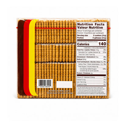 Ülker Tea Biscuit 400g Nutrition Facts