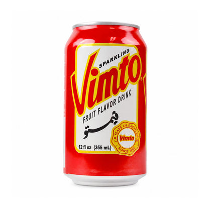 Vimto Sparkling Fruit Flavor Drink 12 fl oz — front