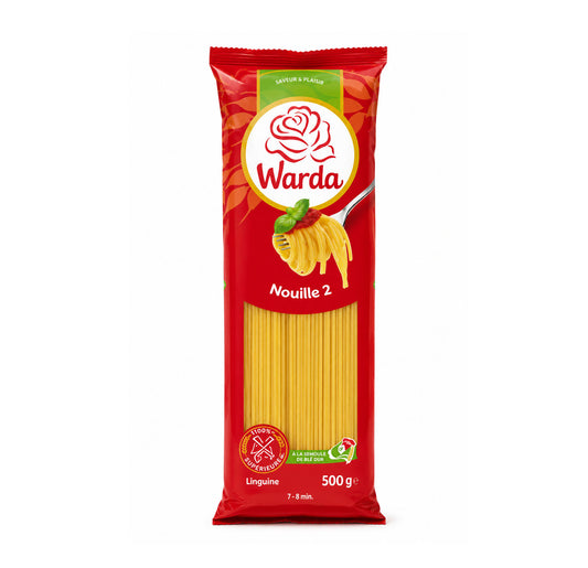 Warda Nouille 2 Linguine 500g