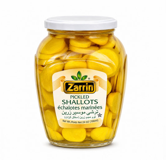 Zarrin Pickled Shallots 700ml