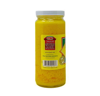 Ziyad Premium Butter Ghee — back label & distributor info