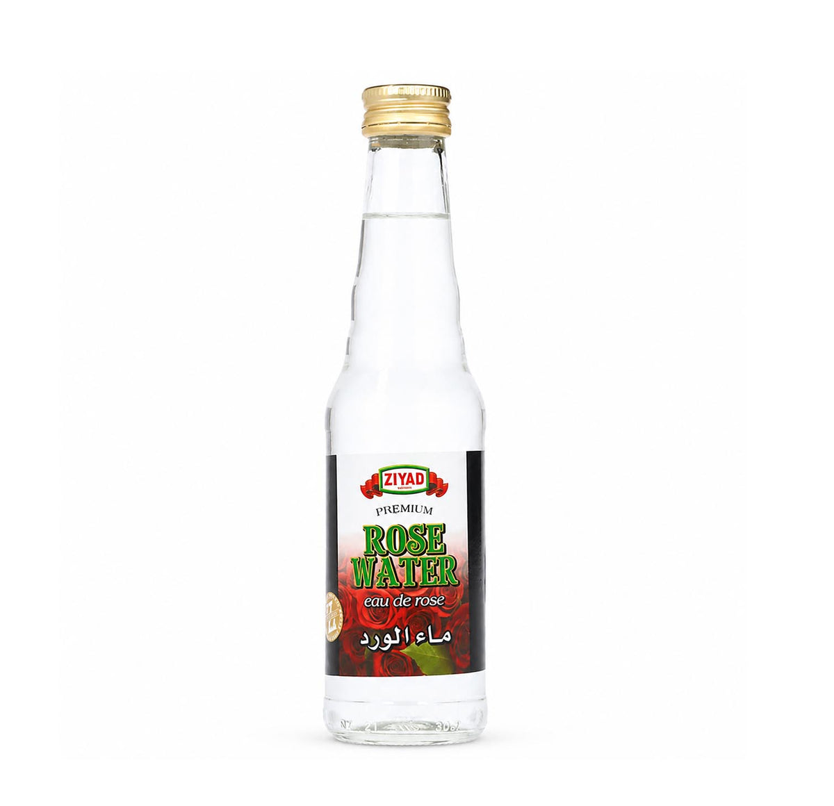 Ziyad Premium Rose Water 10 fl. oz. — front