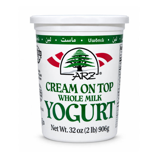 ARZ Cream On Top Whole Milk Yogurt 32 oz tub