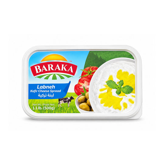 Baraka Labneh Kefir Cheese Spread 500g tub